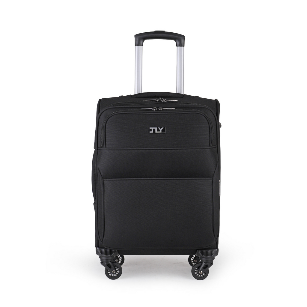 JLY Classic Soft Suitcase Lightweight | suitcase with laptop compartment