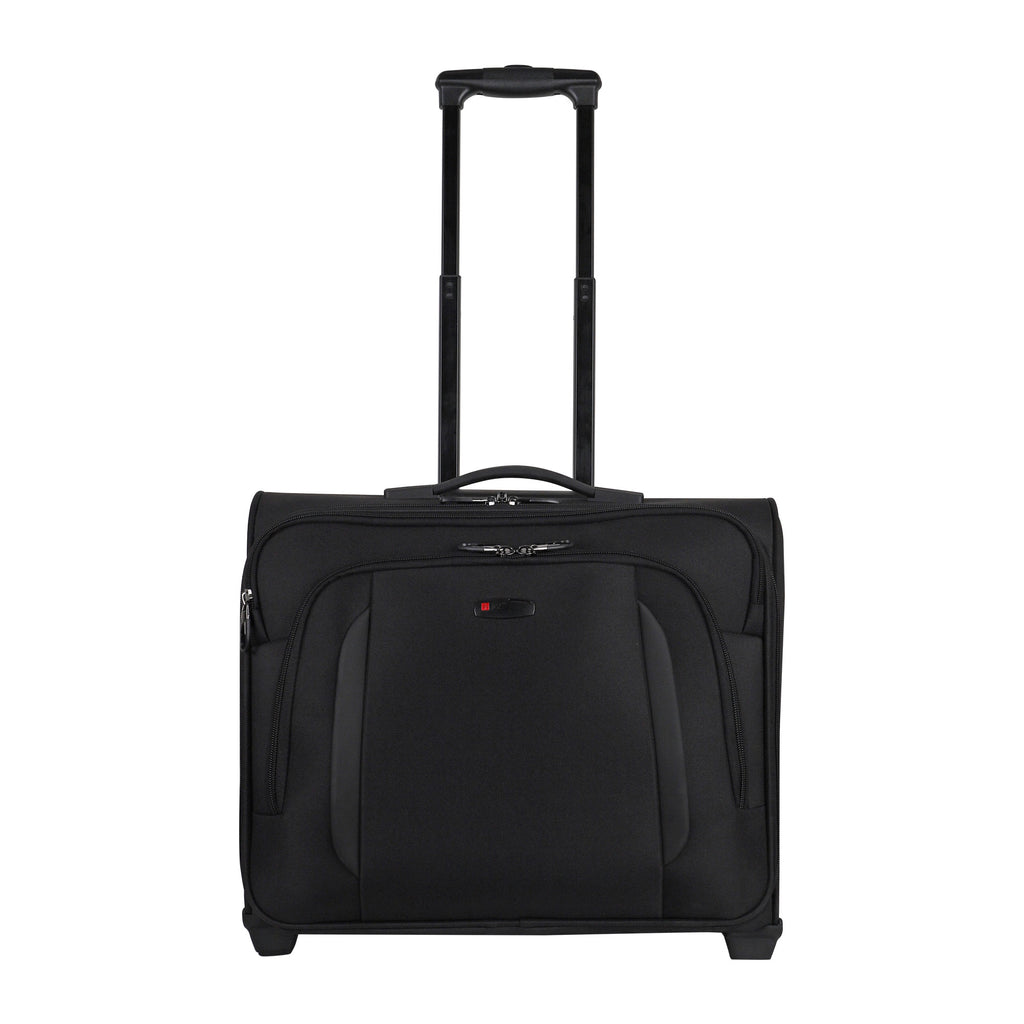 Find the best black business suitcase with laptop compartment, wheels, and more. Stay organized and travel in style to business meetings or events.