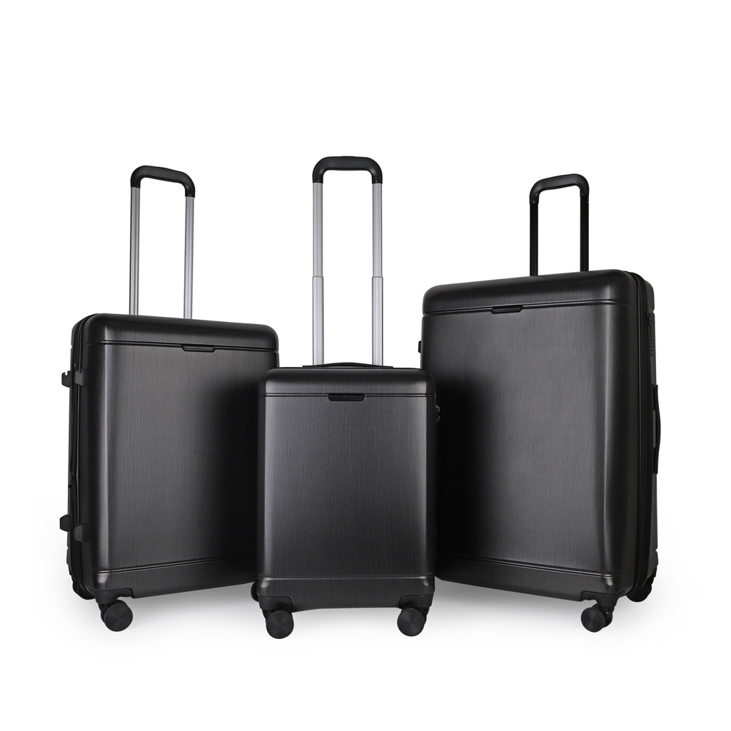 Shop Our Matte Metallic Suitcase - Full Set 20"/24"/28" -  Best Suitcases UK