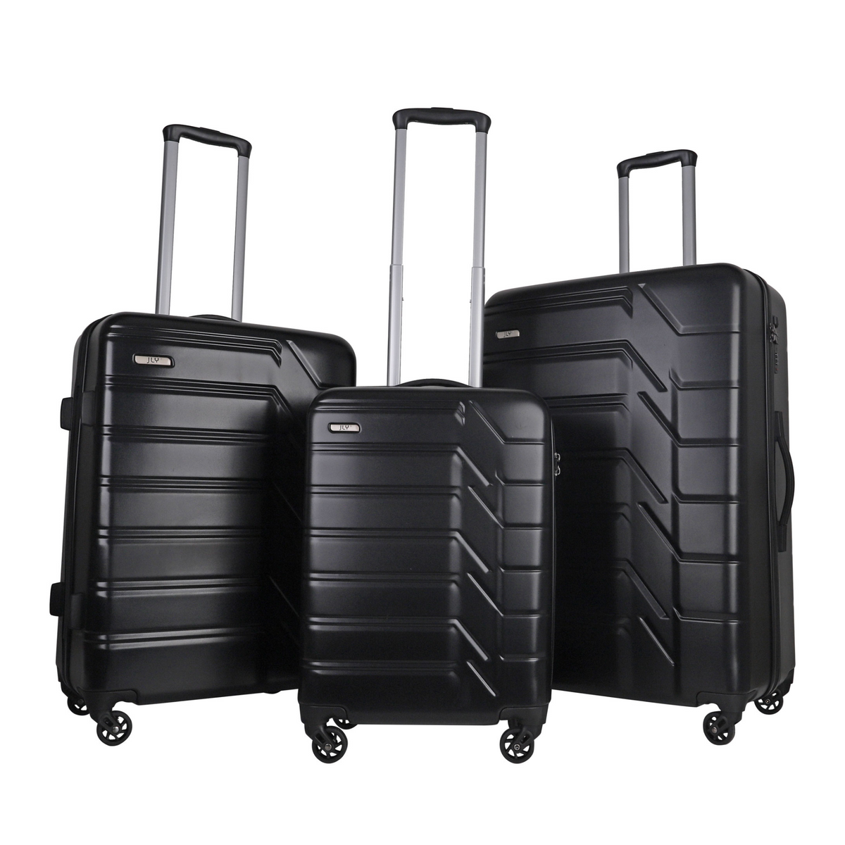 JLY Roll & Go Suitcase Set - JLY Luggage