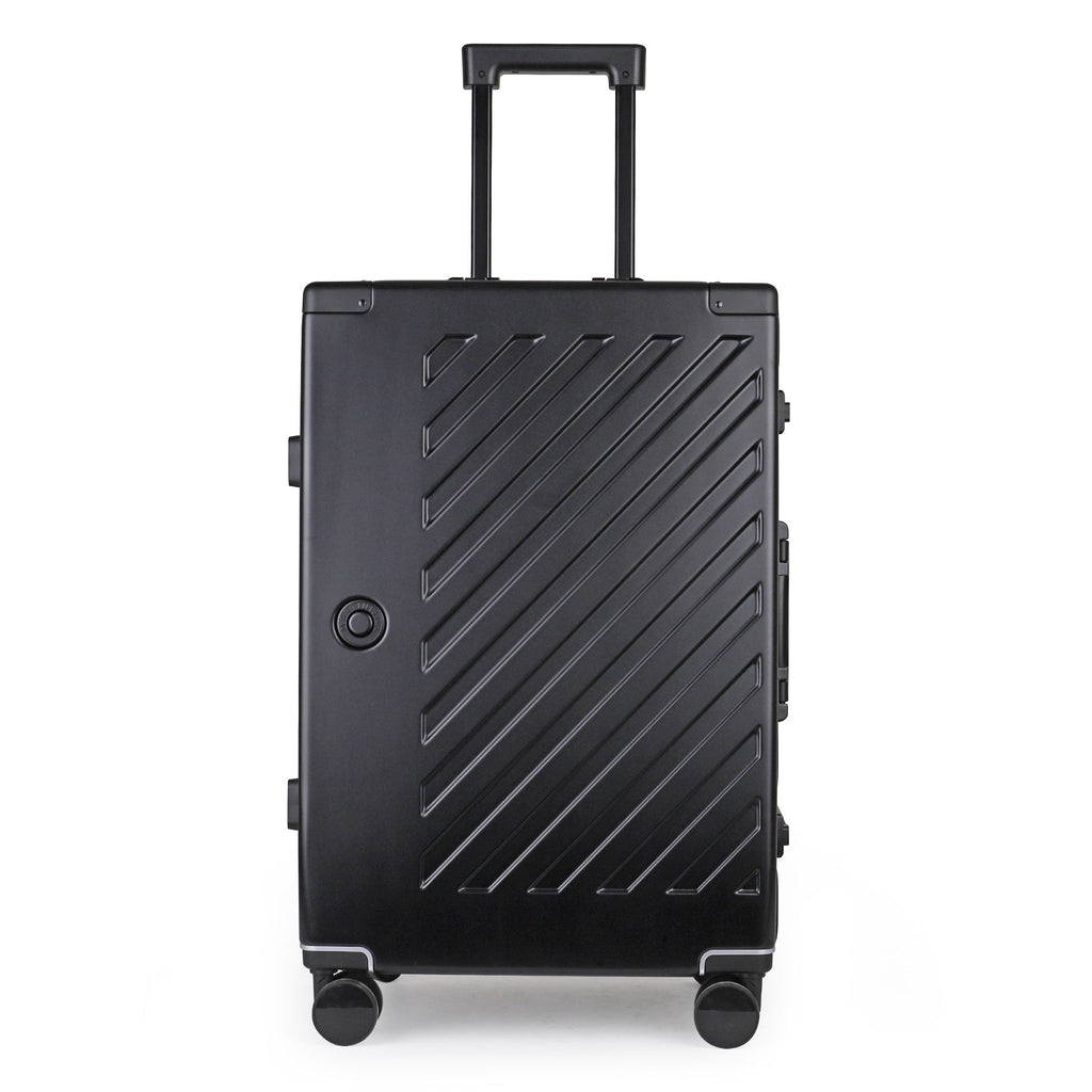 high-quality 100% German Bayer polycarbonate Martin will x JLY UrbanNomad Lightweight Suitcases for UK Travelers 