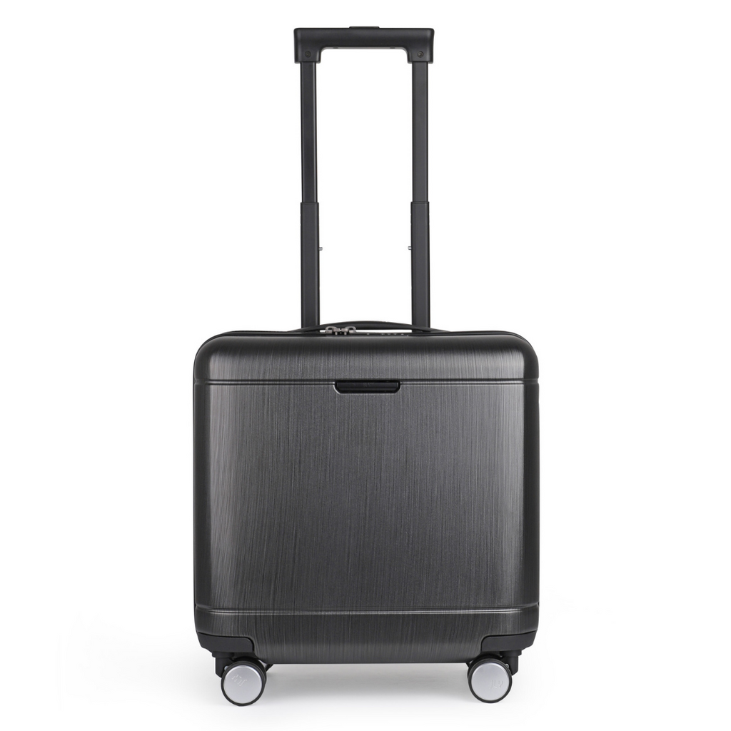 JLY Matte Metallic Cabin Suitcase | Jyluggage