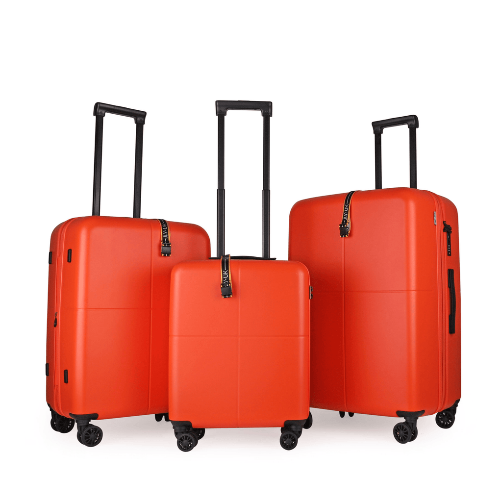 Best Lightweight Suitcases UK 3 Pcs Set JLY Luggage