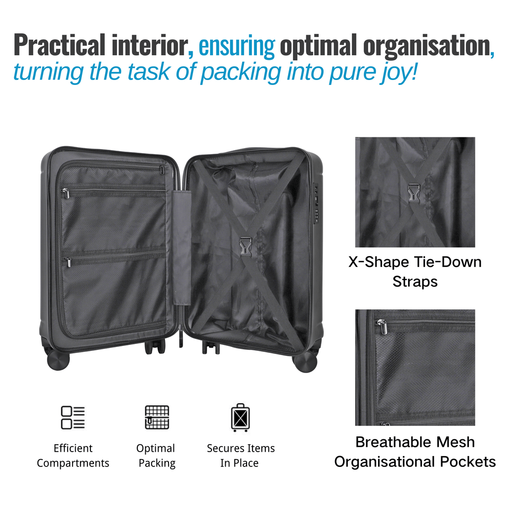 hardshell suitcases uk - best value suitcases uk 