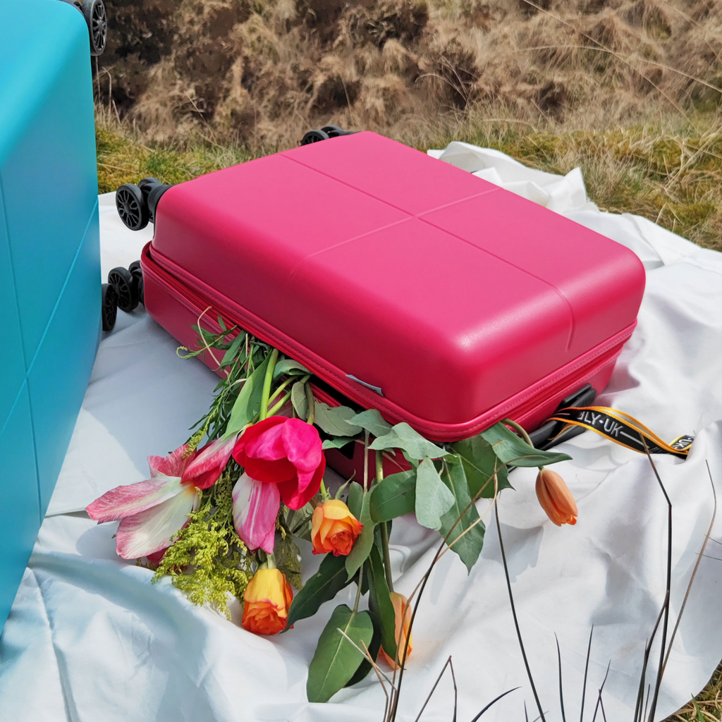 Best Lightweight Suitcases UK 3 Pcs Set JLY Luggage