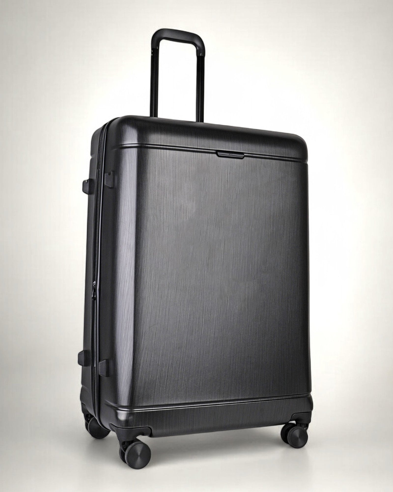 Matte Metallic Suitcase