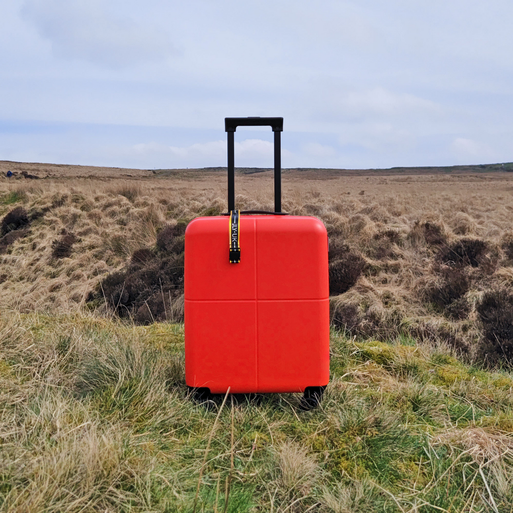 Best Lightweight Suitcases UK 3 Pcs Set JLY Luggage