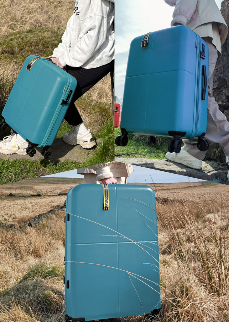 Best Lightweight Suitcases UK 3 Pcs Set JLY Luggage