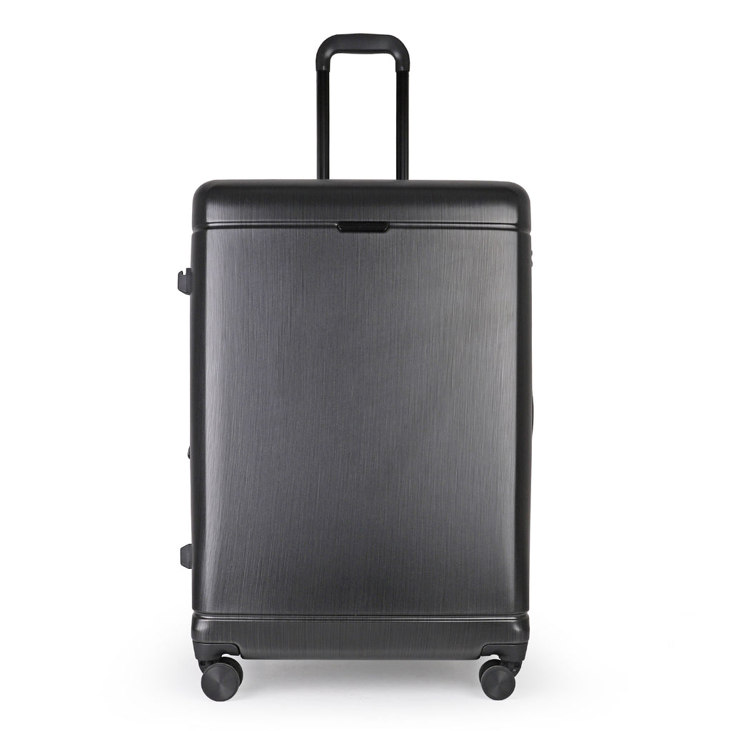 Find the best large 4-wheel hard shell suitcases in matte metallic for your next big trip. Our 78cm size keeps you traveling in style.