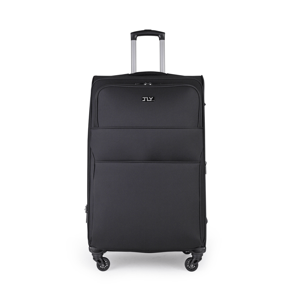 JLY Classic Large Soft Suitcase Lightweight | JYL Luggage