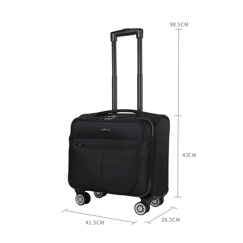Business Carry On Lux Cabin Best Lightweight Suitcases JLY Luggage