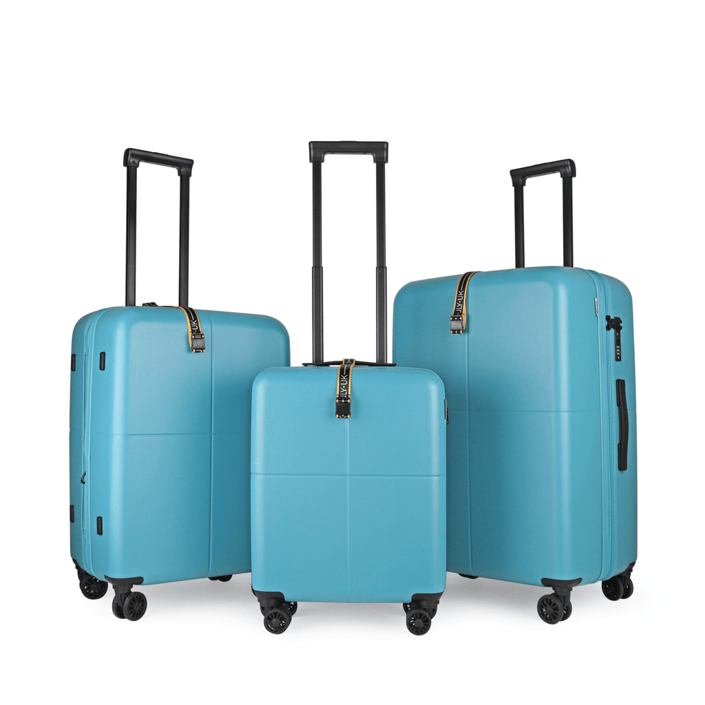 Best Lightweight Suitcases UK 3 Pcs Set JLY Luggage