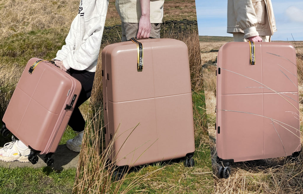 Best Lightweight Suitcases UK 3 Pcs Set JLY Luggage