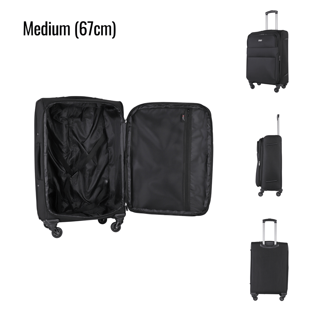 JLY Classic Soft Suitcase Lightweight | Jyluggage