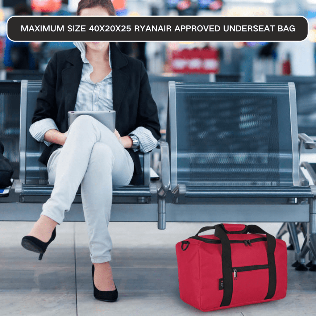 JLY Essential Cabin Bag - Flight Carry On Travel Bag - JLY Luggage