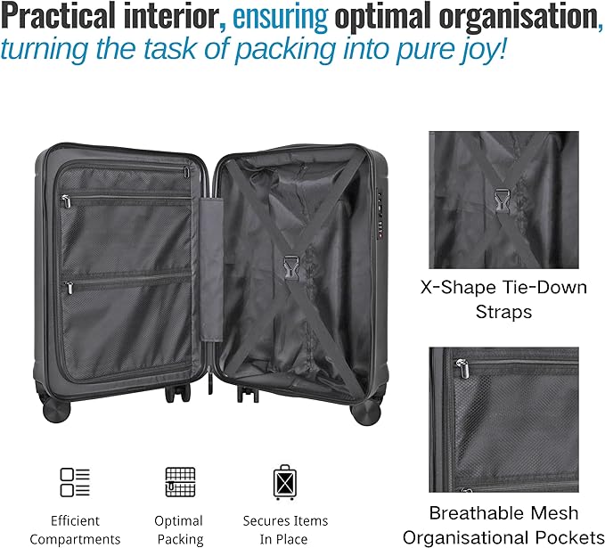 best lightweight suitcases sale UK 