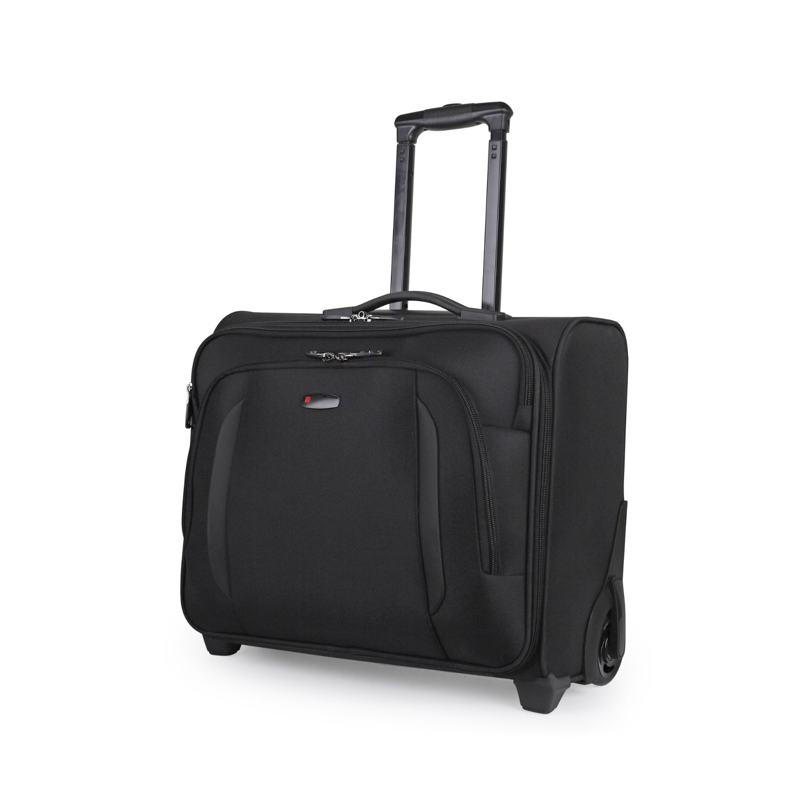 Black Business Suitcase For Travel And Work JLY Luggage