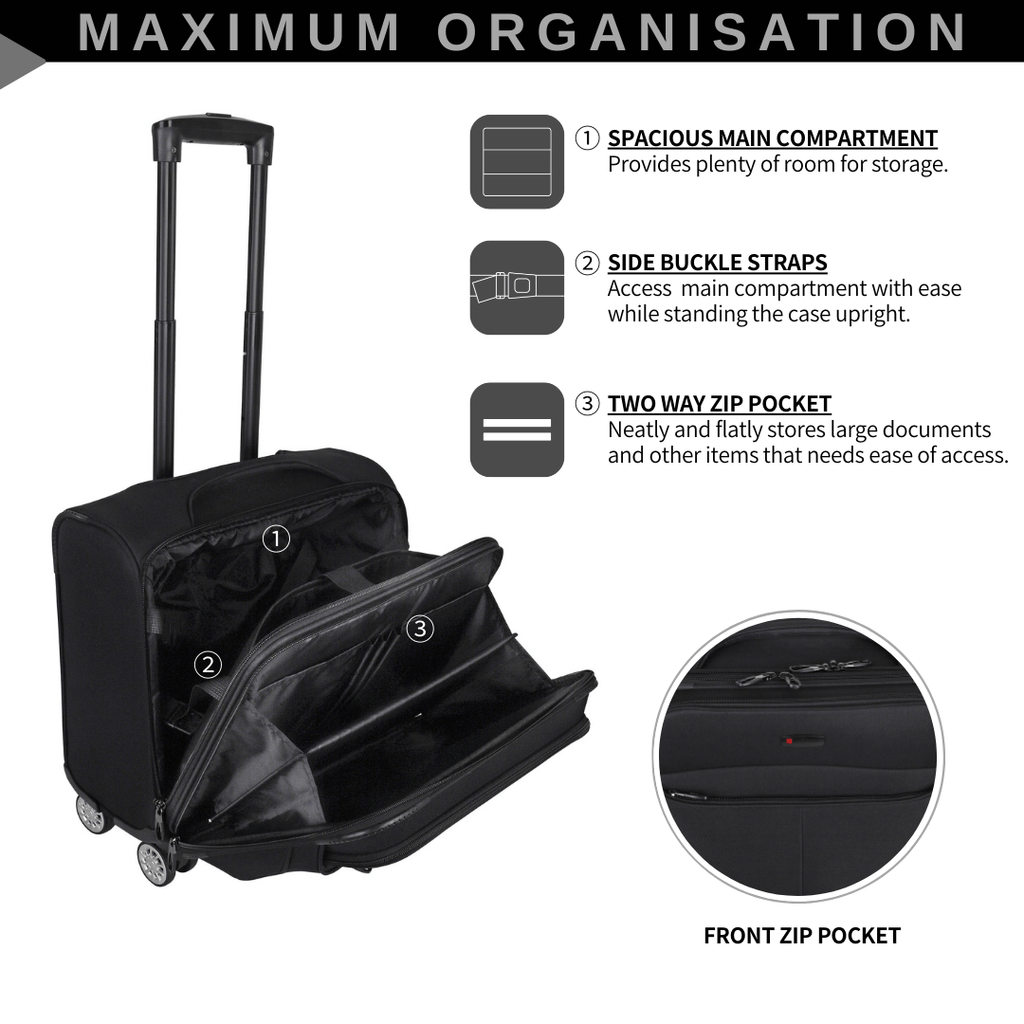 Business Carry On Lux Cabin | Jyluggage