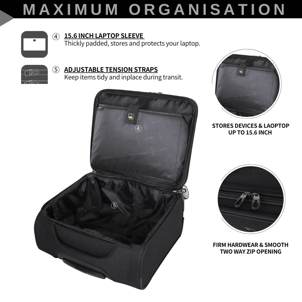 Business Carry On Lux Cabin | Jyluggage
