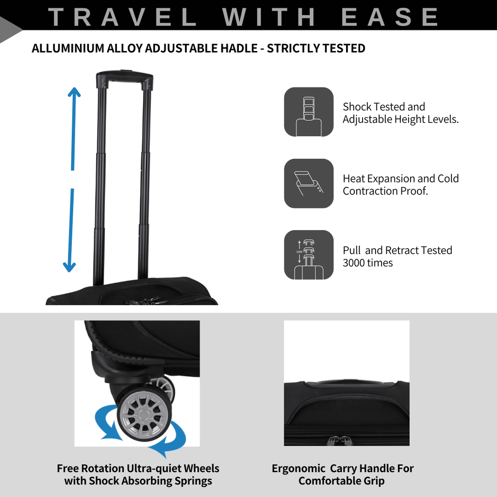 Business Carry On Lux Cabin | Jyluggage