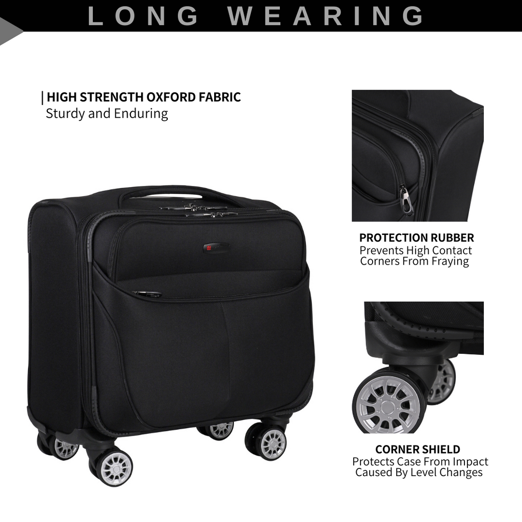 Business Carry On Lux Cabin Best Lightweight Suitcases JLY Luggage