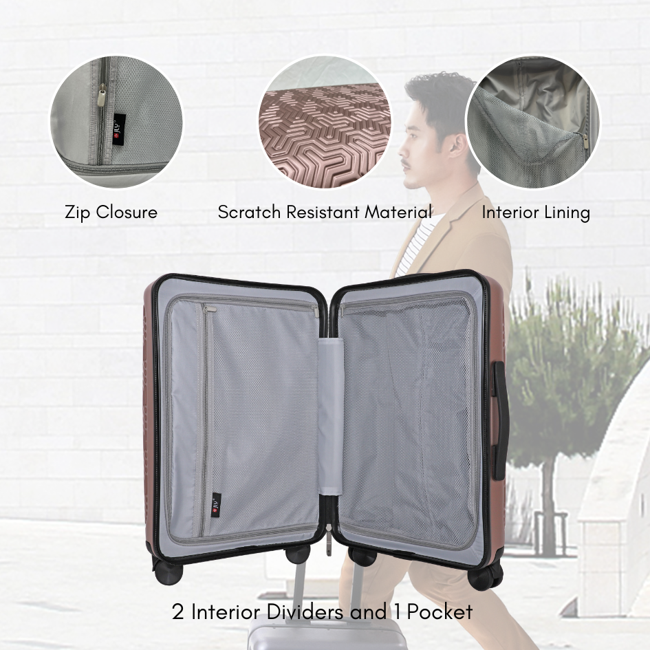 JLY Signature Suitcase Set | Jyluggage
