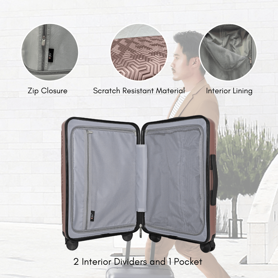 JLY Signature Large Suitcase | Jyluggage