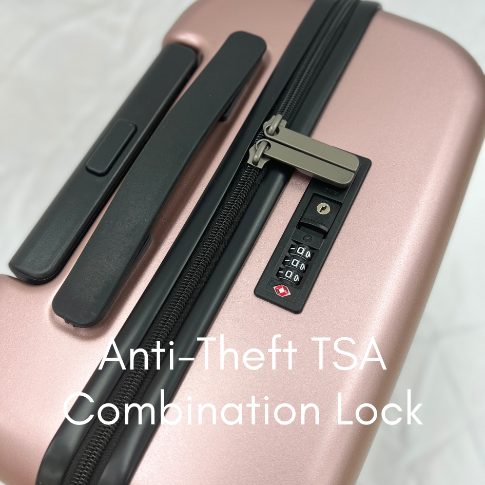 JLY Signature Suitcase Set | Jyluggage