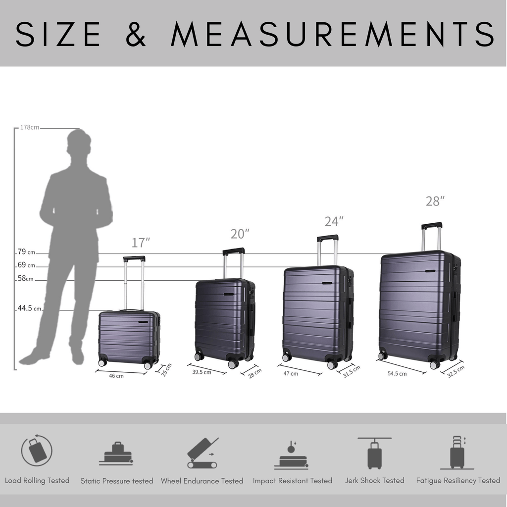 JLY Executive Premium Medium Suitcase | Jyluggage