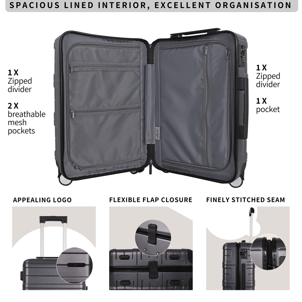 JLY Executive Premium Large Suitcase | Jyluggage
