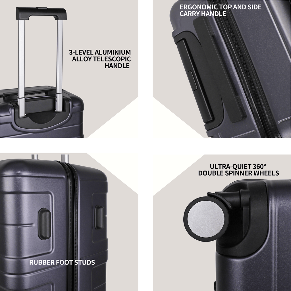 JLY Executive Premium Suitcase Set | Trio Set | Jyluggage