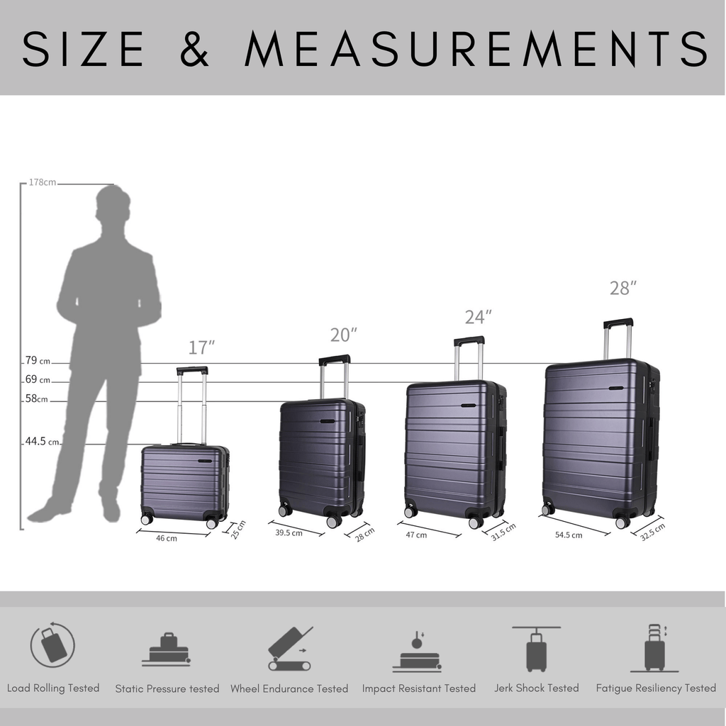 JLY Executive Premium Suitcase Set | Trio Set | Jyluggage