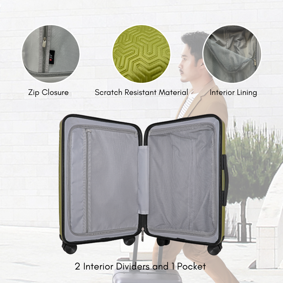 JLY Signature Large Suitcase | Jyluggage