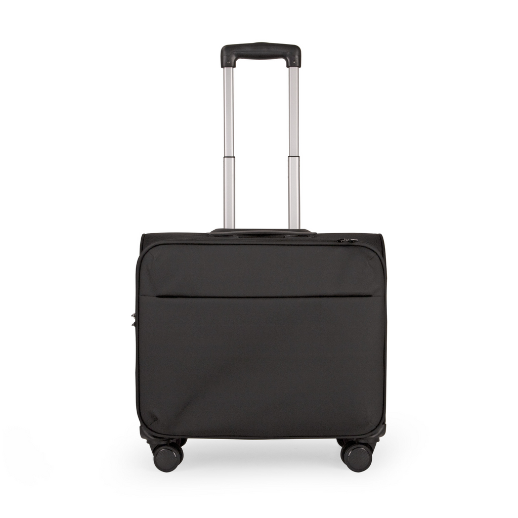 Cabin luggage sales with laptop compartment