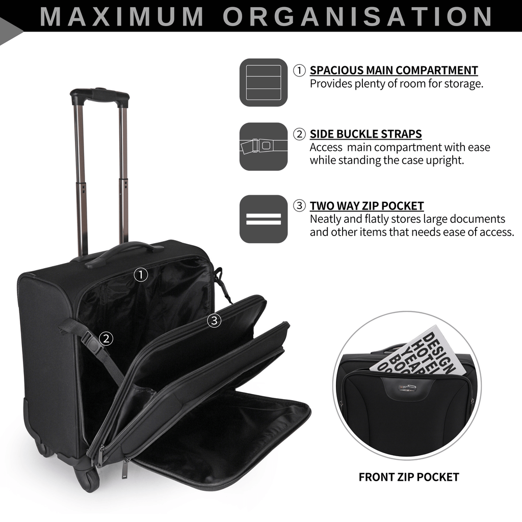 Cabin Suitcase for Business Travellers - The Business Carry On