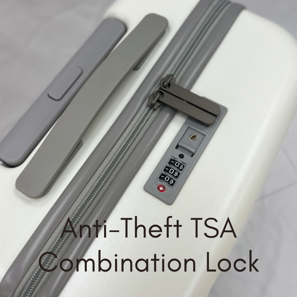 JLY Signature Medium Suitcase | Jyluggage