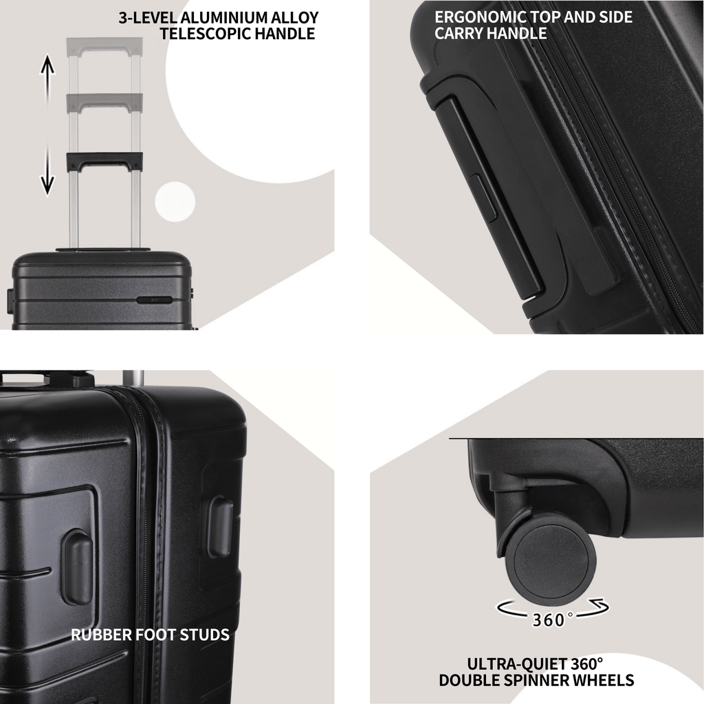 JLY Executive Premium Medium Suitcase | Jyluggage