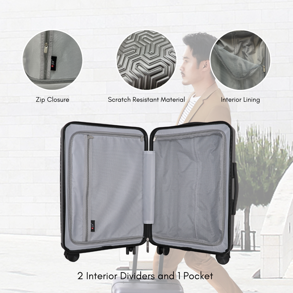 JLY Signature Small Suitcase |Jyluggage