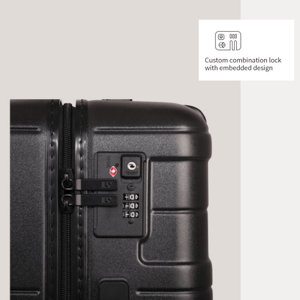 JLY Executive Premium Small Suitcase Lightweight | Jyluggage