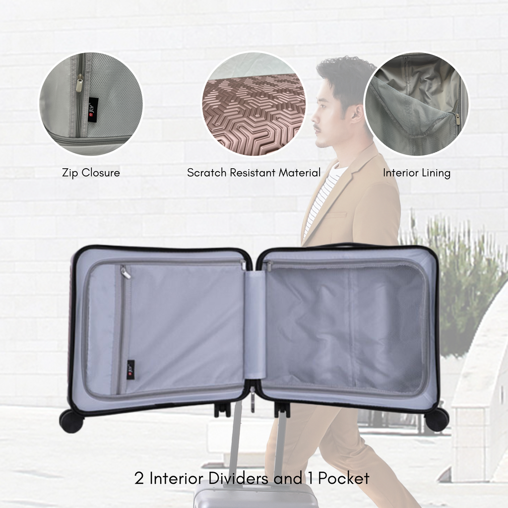 JLY Signature Cabin Suitcase | Jyluggage