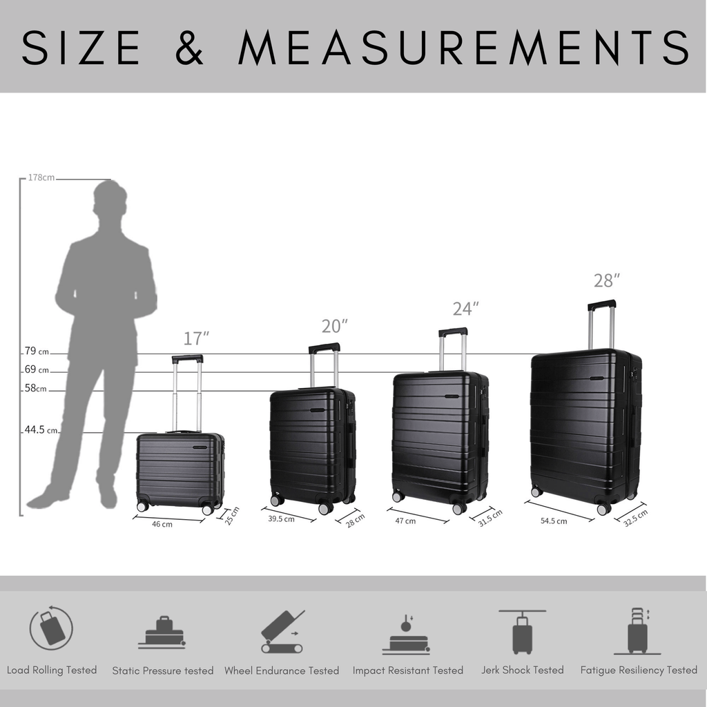 JLY Executive Premium Small Suitcase Lightweight | Jyluggage